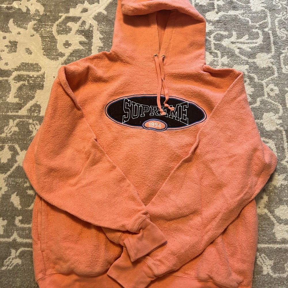 Supreme fleece hoodie
